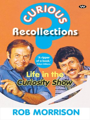 cover image of Curious Recollections: Life in the Curiosity Show